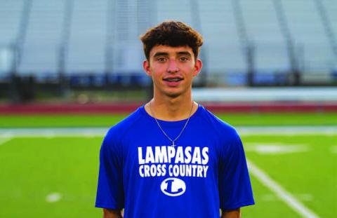 Name: Royce Clary Class: Senior Sport: Cross Country and Track Favorite Teacher or Coach: Mrs. Phillips Favorite Place in Lampasas: Storm’s One Person You Look Up To: My mom Main Goal This Season: Go to state
