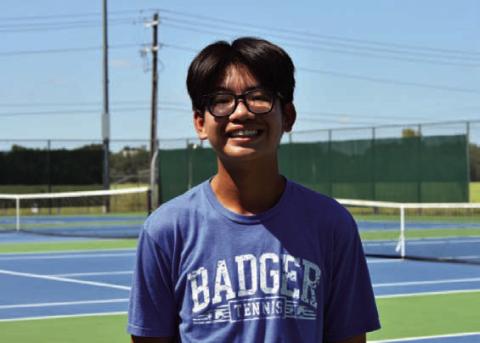 	Name: Trieu “Ben” Dinh Class: Junior Sport: Tennis Favorite Athlete: Roger Federer Favorite Hobby: Baking Favorite Food: Pasta Favorite Movie: Final Destination: Bloodlines