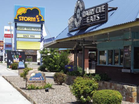 Although the Storm’s exterior has changed since its original design as Dairy Cue, the emphasis on quality remains the same, said co-owner Mike Green. ERICK MITCHELL | DISPATCH RECORD