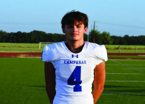 Name: Colter Sellers Class: Junior Sport: Football Favorite Athlete: LeBron James Favorite Hobby: Fishing Favorite Food: Steak Favorite Movie: The Odyssey