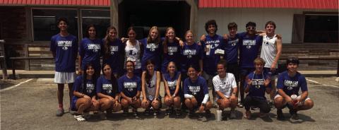 Lampasas runners compete at Brownwood Invitational