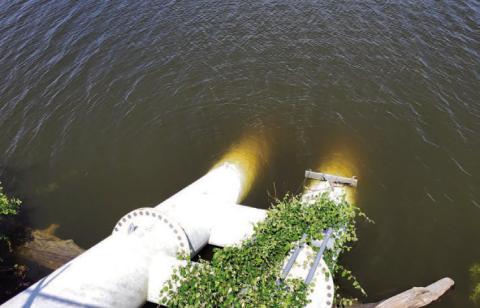 Both Kempner Water Supply and Central Texas Water Supply general managers say they have battled this summer with water that looks like “iced tea” coming from Stillhouse Hollow Lake. ERICK MITCHELL | DISPATCH RECORD