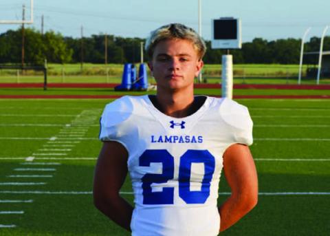 Name: Brayden Cook Class: Senior Sport: Football and Powerlifting Favorite Athlete: Will Anderson Jr. Favorite Hobby: Detailing Favorite Food: Steak Favorite Movie: Safety
