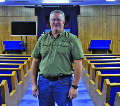 Kempner Church of Christ’s preacher is helping his congregation create a social media presence and posts short video lessons each week. ERICK MITCHELL | DISPATCH DISPATCH