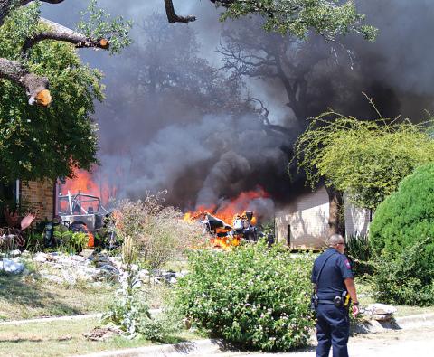 No injuries reported after residential fire on Race Street
