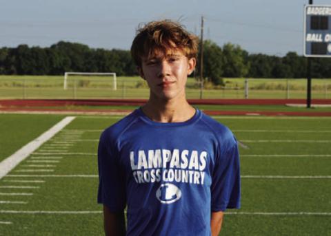 Name: Cohen Watson Class: Junior Sport: Cross Country Favorite Athlete: Simeon Birnbaum Favorite Hobby: Running Favorite Food: Chicken fried steak Favorite Movie: Good Will Hunting