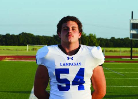 Name: Maxx Osburn Class: Senior Sport: Football Favorite Athlete: Joey Chestnut Favorite Hobby: Filming mukbangs Favorite Food: I love it all Favorite Movie: Stepbrothers