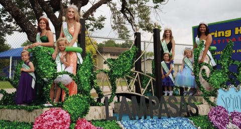 Spring Ho Grand Parade results posted