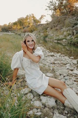 Aubrey Stubbs is the recipient of a $20,000 Area Go Texan scholarship, provided by the Houston Livestock Show and Rodeo. She will attend Texas Tech University. COURTESY PHOTO
