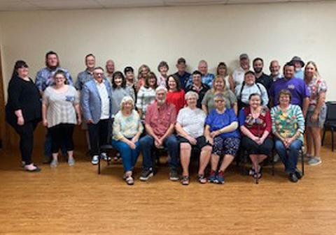 This group of Klose family members was among those gathered in August 2024 for the 103rd reunion. The Kloses will meet Saturday to celebrate their 104th annual family meeting. COURTESY PHOTO