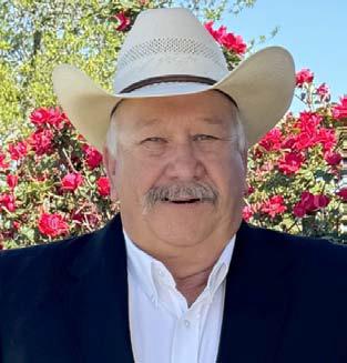 Commissioner Mark Rainwater said he loves serving county residents. COURTESY PHOTO