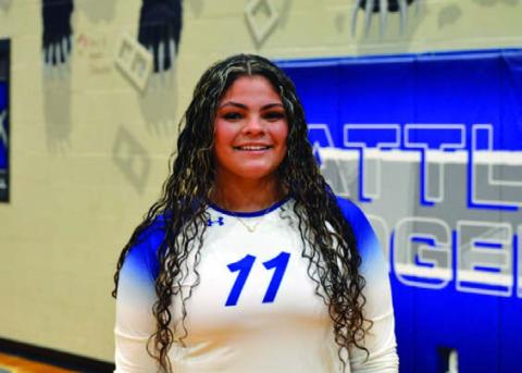  Name: Adalynn “Loo” Munoz Class: Sophomore Sport: Volleyball, Softball, Track Favorite Athlete: Harper Murray Favorite Hobby: Playing Volleyball Favorite Food: Taco Bell Favorite Movie: Soul Surfer