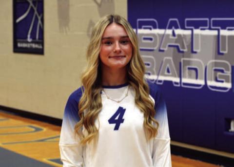  Name: Rhylie Brewer Class: Senior Sport: Volleyball Favorite Athlete: Lexi Rodriguez Favorite Hobby: Lifting Favorite Food: Seafood Favorite Movie: Obsession
