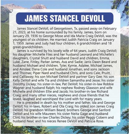 JAMES STANCEL DEVOLL