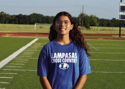 Name: Aislyn Tiscareno Class: Freshman Sport: Cross Country Favorite Athlete: Teagan Kavan Favorite Hobby: Hiking Favorite Food: Pizza Favorite Movie: The Hunger Games
