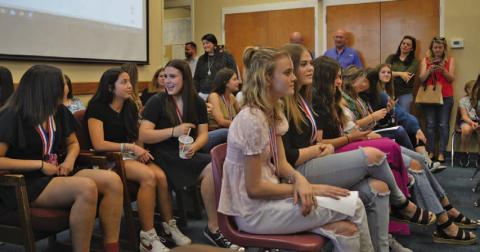 Student accomplishments recognized