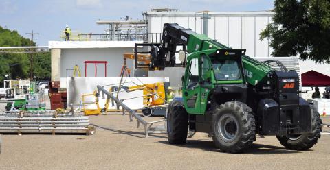 Work continues at the Ajinomoto Foods frozen food manufacturing plant in downtown Lampasas. ERICK MITCHELL | DISPATCH RECORD