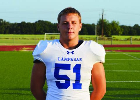 Name: Campbell Roberts Class: Senior Sport: Football Favorite Athlete: Nick Bosa Favorite Hobby: Working out Favorite Food: Chicken Favorite Movie: Dodgeball