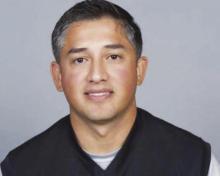 Marcus Chapa has been named the new head coach for the Lampasas girls’ basketball program. He has over a decade of experience as a head coach, and he will look to build the Lady Badgers as he takes over the reins. COURTESY PHOTO | LAMPASAS ATHLETICS