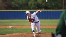 Jonas Andersen throws a changeup against Gateway earlier this week. HUNTER KING | DISPATCH RECORD