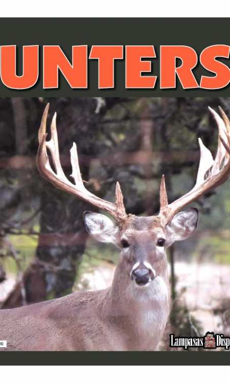 Lampasas Dispatch Record - Hunters' Edition