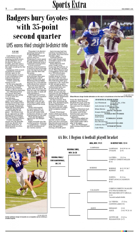 11-13-20 Sports Extra