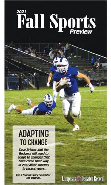 Lampasas Dispatch Record - Fall Sports Preview