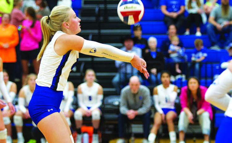Brylie Turner will be an important piece for the Lady Badgers next season. FILE PHOTO