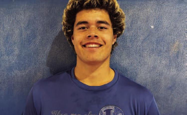 Name: Jeremiah Peters Class: Sophomore Sport: Wrestling, Football and Track Favorite School Subject: Algebra Favorite Vacation: The coast One Person To Meet: LeBron James Main Goal This Season: Get better