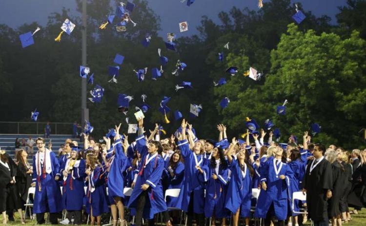 Commencement culminates school year