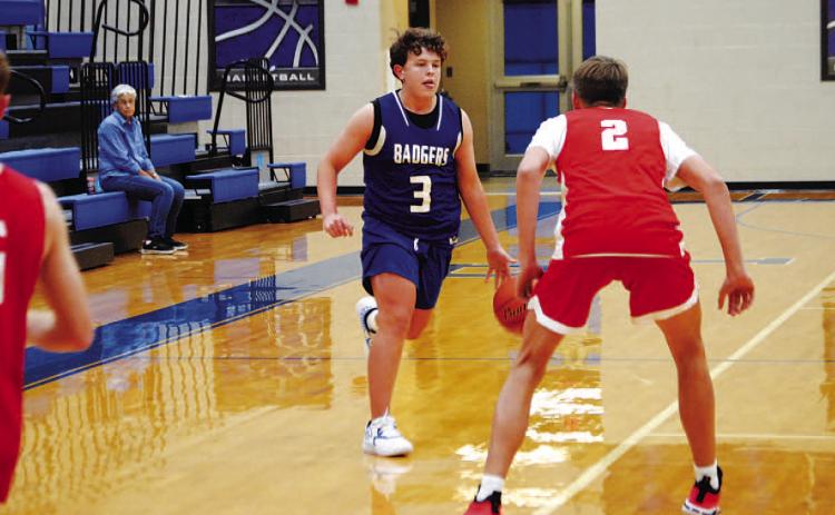 Basketball season underway as Badger boys dominate two scrimmages
