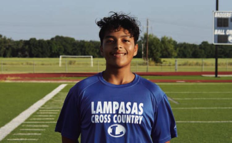 Name: Fidencio Gaspar Class: Sophomore Sport: Cross Country Favorite Athlete: Messi or Neymar Favorite Hobby: Playing soccer Favorite Food: Lemon pesto alfedo Favorite Movie: The Bling Ring