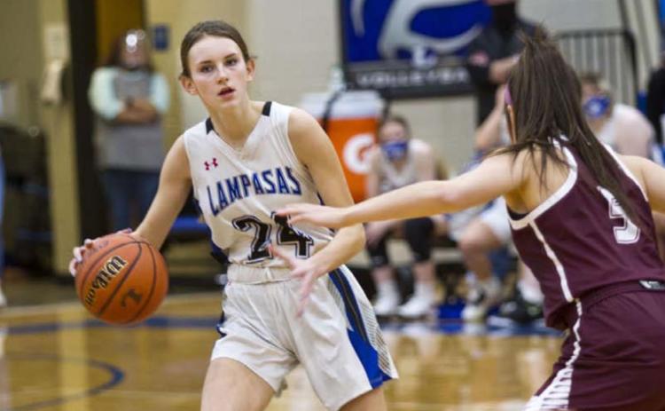Varsity girls falls to Bees, 63-40