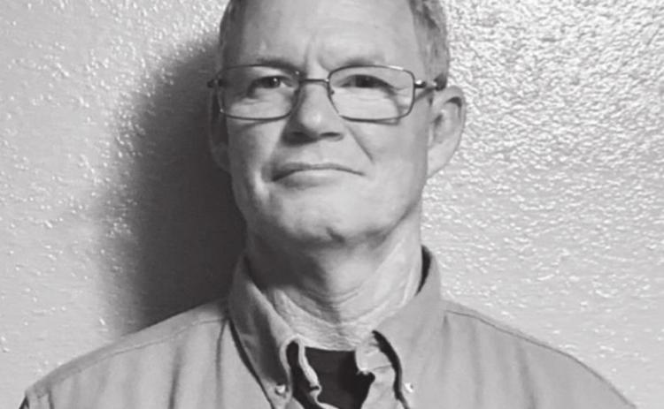 Flint Geagley will retire from his 36-year career with the city electric department on June 24. COURTESY PHOTO