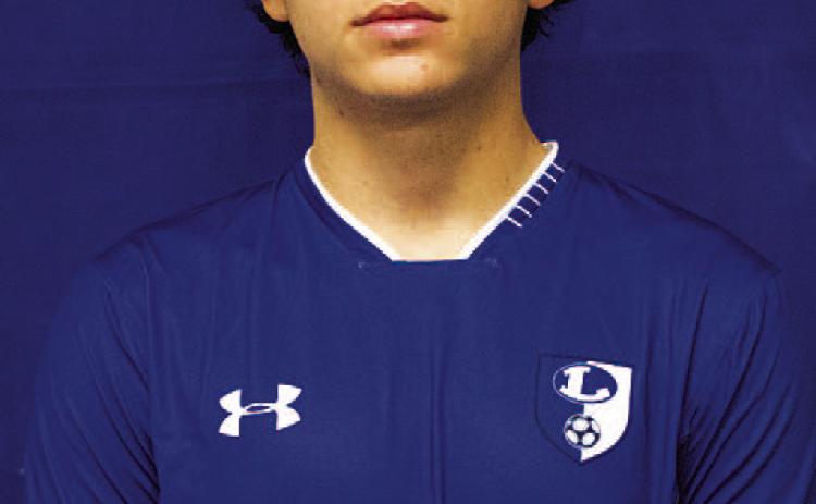 Name: Syris Johnsen Class: Senior Sport: Soccer Favorite Teacher or Coach: Mr. Brayton Favorite Place in Lampasas: Dairy Queen One Person You Look Up To: Coach Burnside Main Goal This Season: Play to my best ability