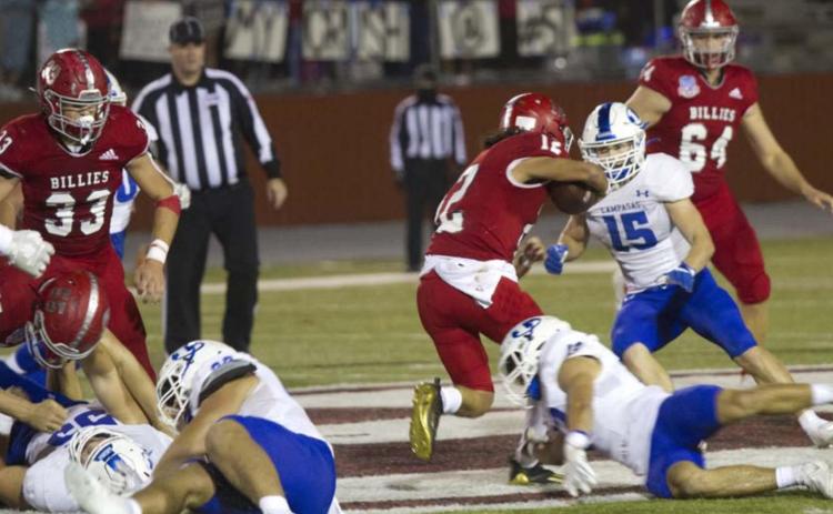 Badgers to face Pleasanton in first round of playoffs