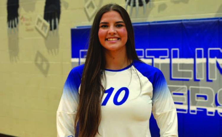 Name: Ysa Swain Class: Senior Sport: Volleyball Favorite Athlete: Jenni Finch Favorite Hobby: Volleyball Favorite Food: Cheese Pizza Favorite Movie: Trolls 1 and 3