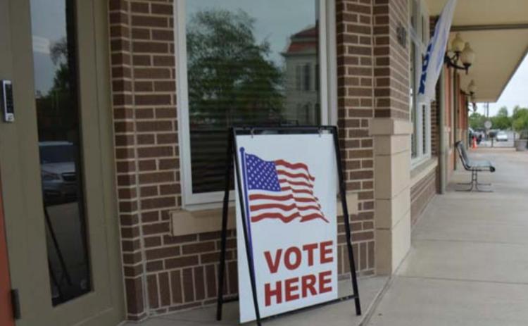 For those who didn’t vote early, there is one more day to participate in municipal balloting. Election day is Saturday. MONIQUE BRAND | DISPATCH RECORD