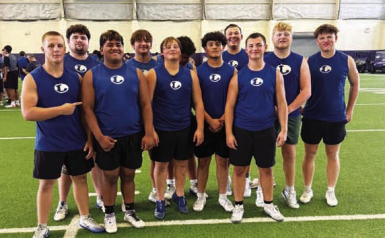 COURTESY PHOTO | LAMPASAS ATHLETICS FACEBOOK
