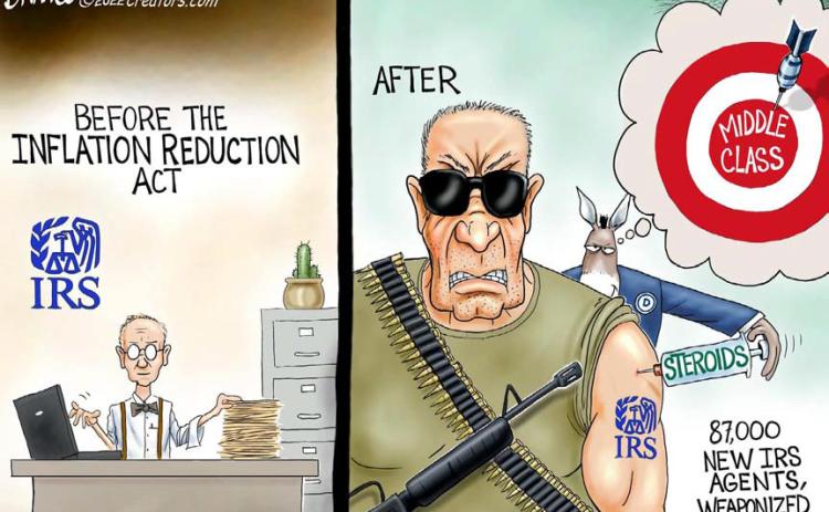 Biden’s push for 87,000 more IRS agents