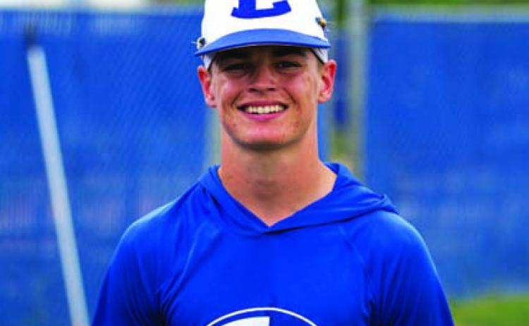 Name: Connor Kozma Class: Senior Sport: Baseball, Football and Track Favorite Subject: Science Favorite Vacation: Guatamala One Person To Meet: Livvy Dunne Main Goal: Get better every day