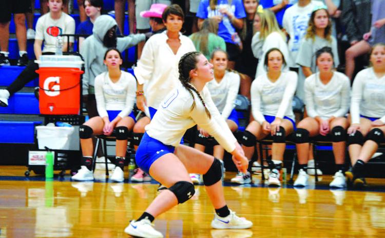 Lady Badgers go 2-1 in bracket play at Gatesville tournament