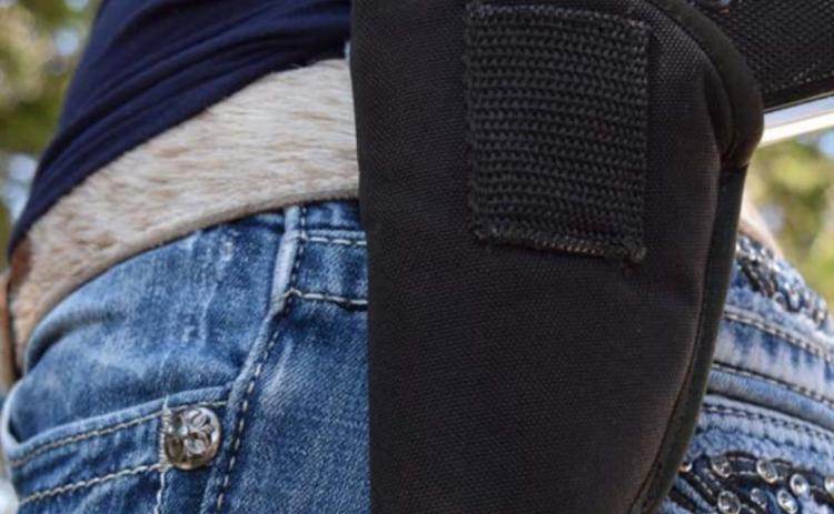 A new state law took effect Sept. 1, allowing concealed or open carry of firearms for licensed and unlicensed persons in Texas. ALEXANDRIA RANDOLPH | DISPATCH RECORD