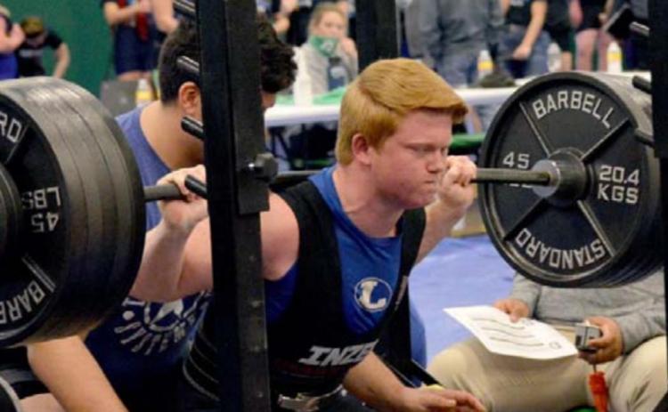 Badger lifter regionally ranked