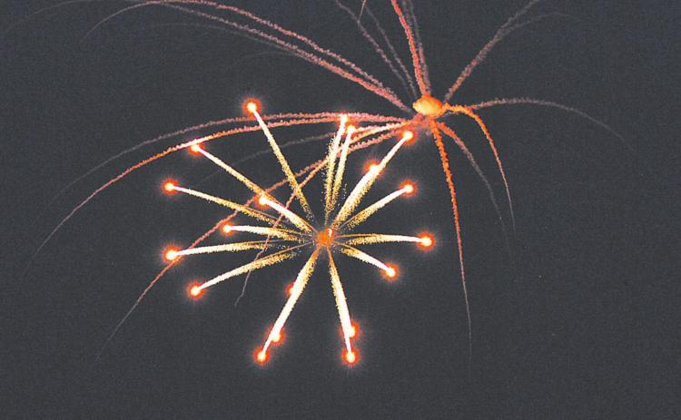 Annual fireworks show deemed a hit