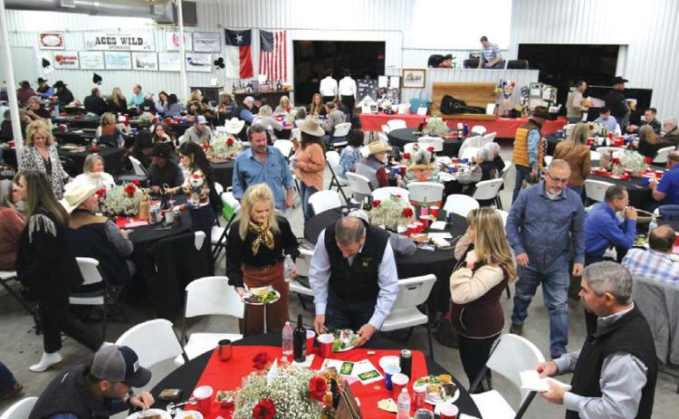 File photo | dispatch record Tickets for Wild West Casino Night usually sell out prior to the event, which is great news for local nonprofit organizations that depend on the fundraiser.