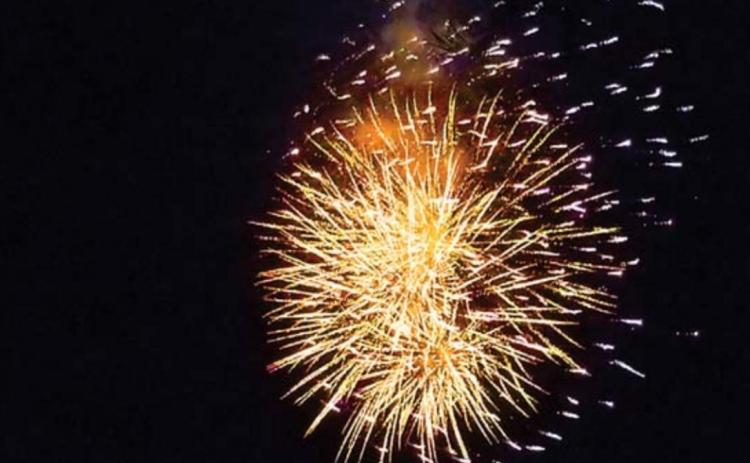 The county has prohibited fireworks classified as “skyrockets with sticks,” but pyrotechnics shows can be allowed if the organizers receive approval from county officials. METRO CREATIVE SERVICES
