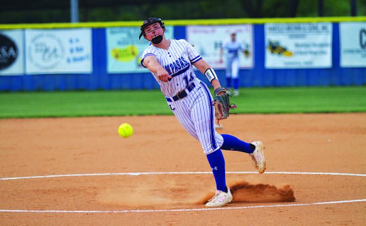 Brooklyn Farmer will be back in the circle again next season for the Lady Badgers. HUNTER KING | DISPATCH RECORD