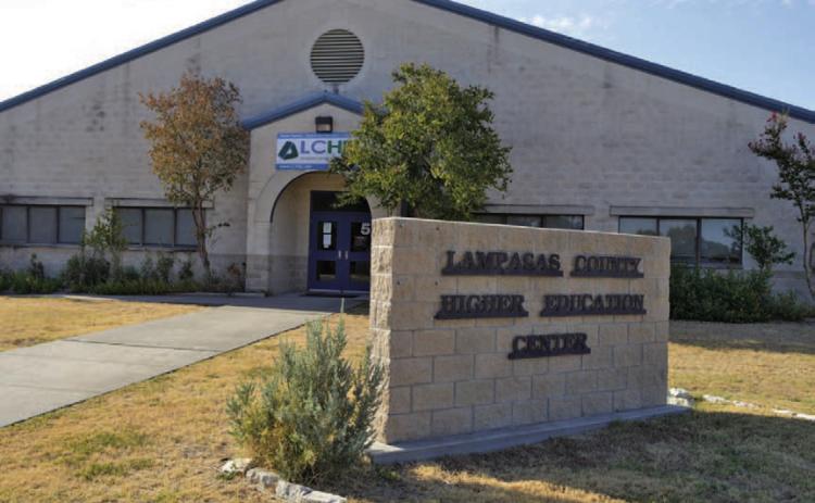 The Lampasas County Higher Education Center has struggled to find instructors for all its courses, Director Derrick Barrios said. ERICK MITCHELL | DISPATCH RECORD