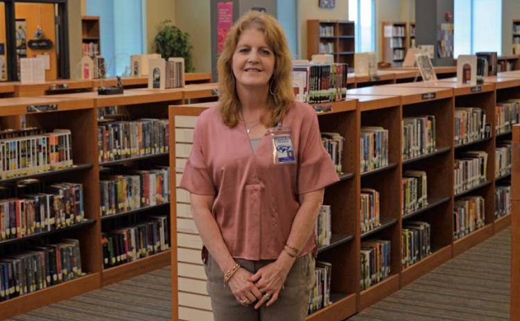erick mitchell | dispatch record Lampasas CTE Director Julie Salvato will step down at the end of the month after spending 22 years in the school district.